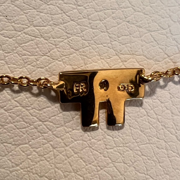 Freida Rothman Gold Geometric Necklace - Picture 6 of 6